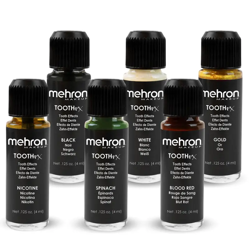 Mehron Tooth FX Special FX Makeup for Teeth