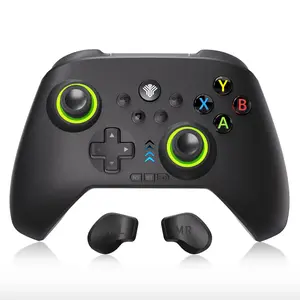 YUYIU Dawn Breaker(Not for XBOX) Halleffect Wireless controller for Switch2(2025)/Switch/PC/Steam/Apple Device/Android with RGB lighting/programming/Hall rocker/Hall trigger/vibration, three mode switch controller, plug and play