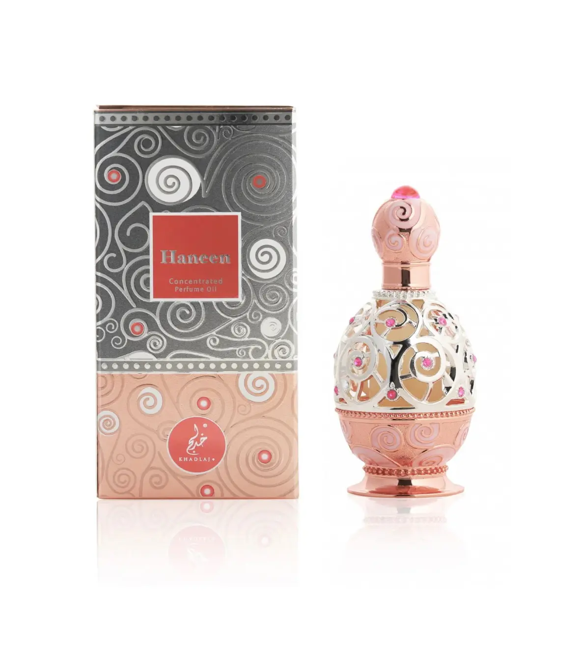 Assorted Concentrated Perfume Oil – Haneen (Rose Scent)