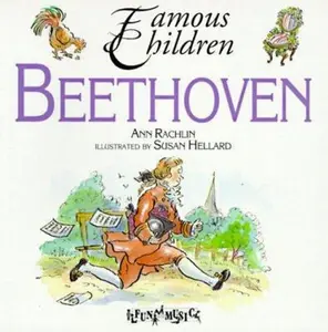 USED-Beethoven (Famous Children Series) by Ann Rachlin (Paperback)