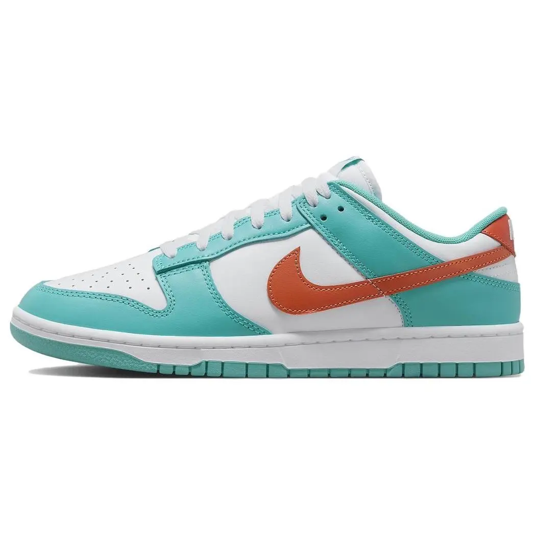 Nike Dunk Low Miami Dolphins Stylish Skate Shoes Unisex DV0833-102