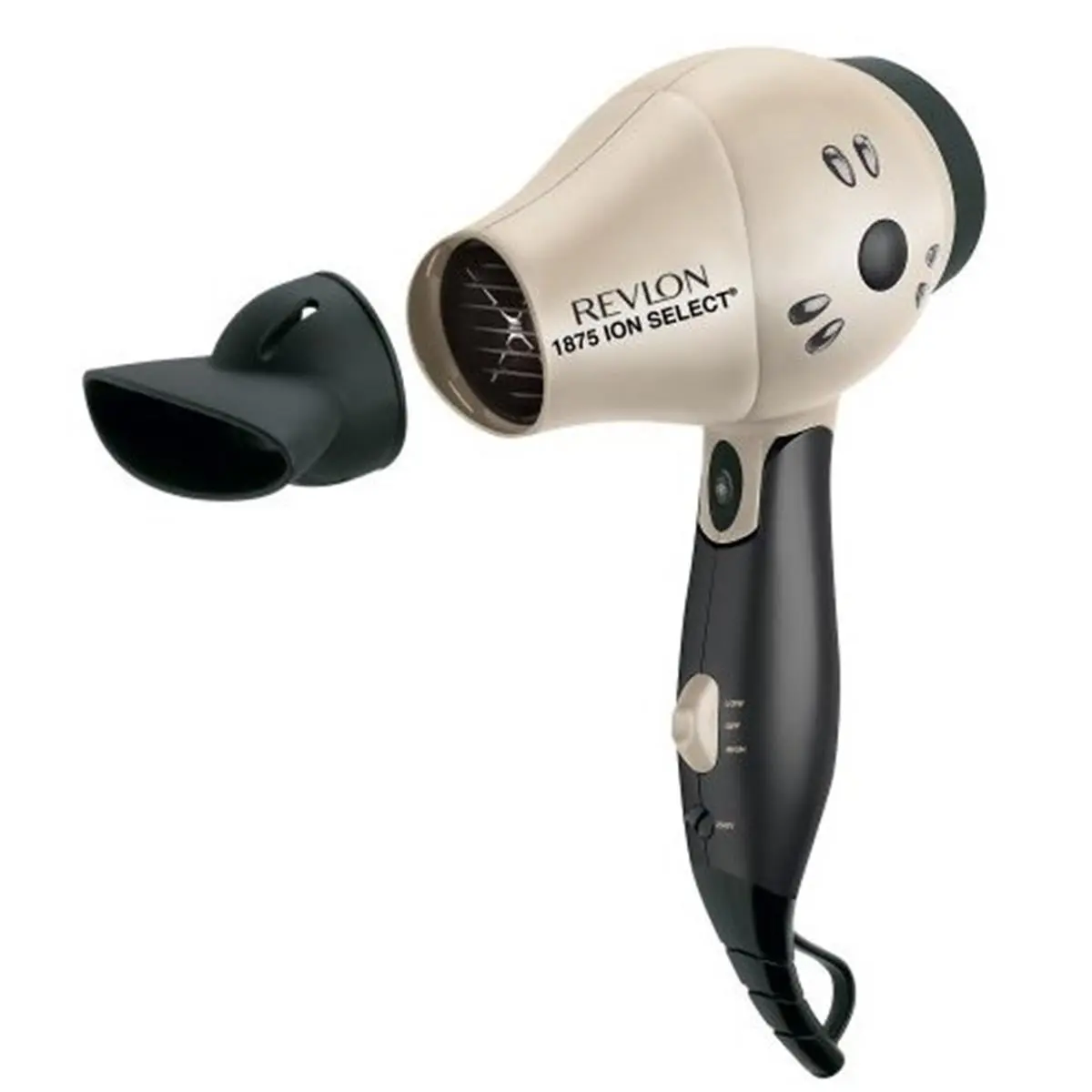 212 MAIN Powerful Pet Dog & Cat Grooming Hair Dryer Blower, 1875W Portable Travel-Friendly Compact Blow Dryer with Folding Handle, 2 Heats, Cold Shot, Concentrator