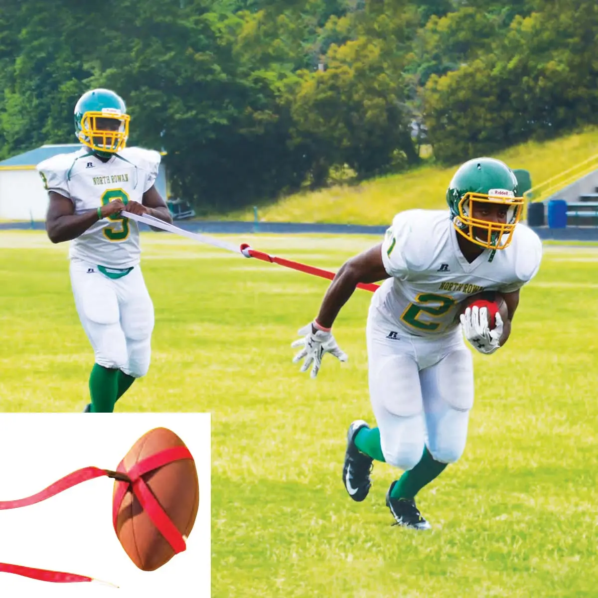 Fisher Tug-A-Ball Football Trainer Strap