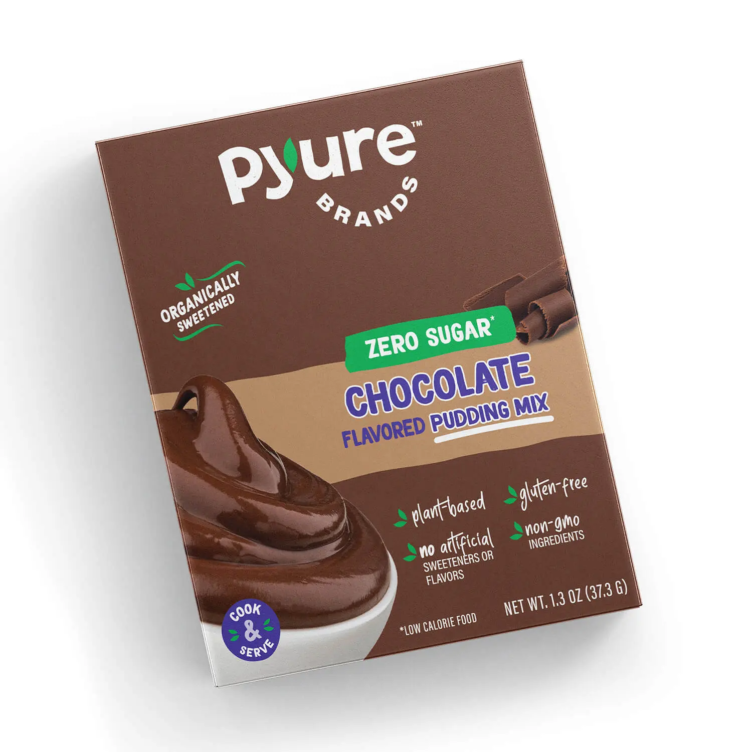Chocolate Flavored Pudding Mix