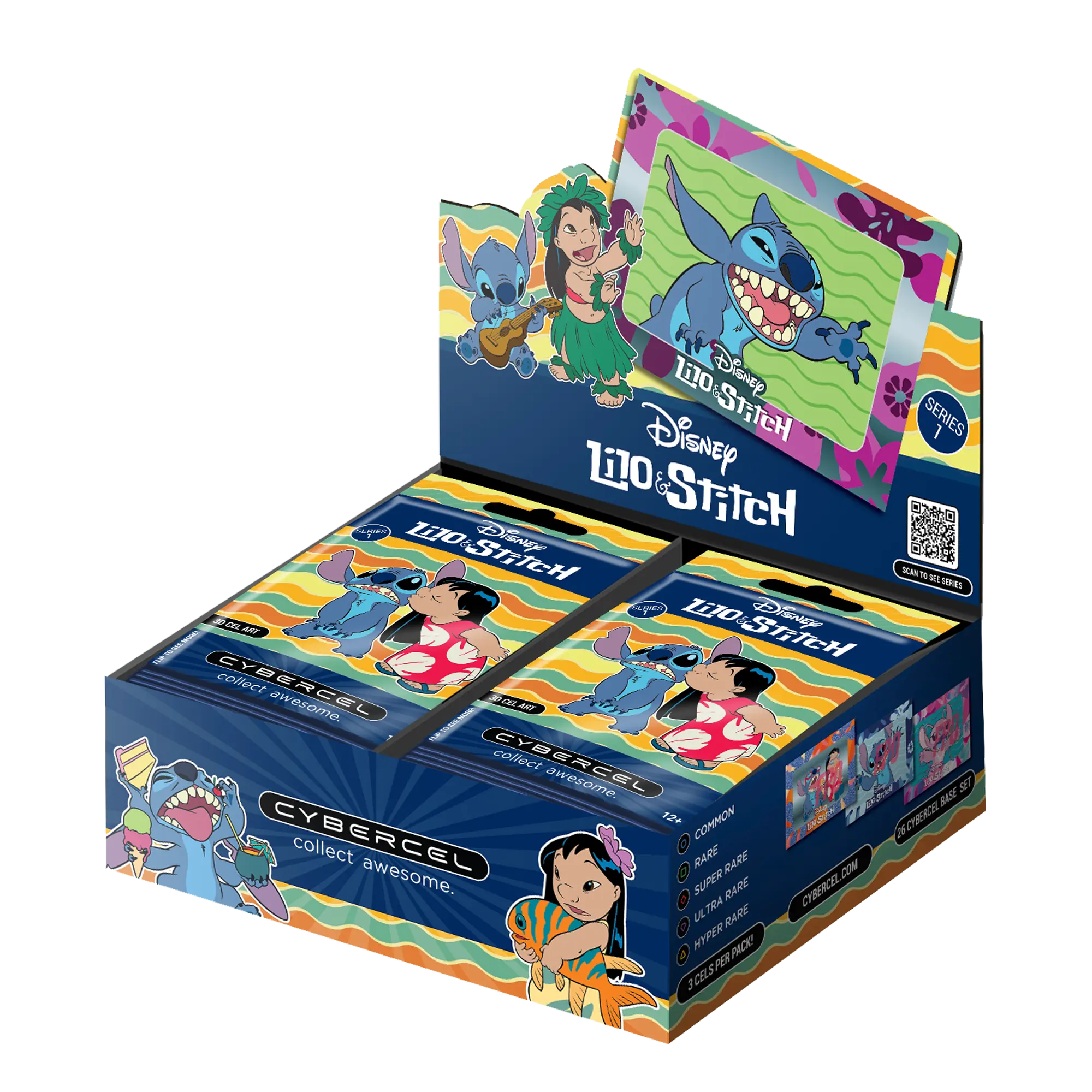 2024 CyberCel Lilo & Stitch Series 1 Hobby Box