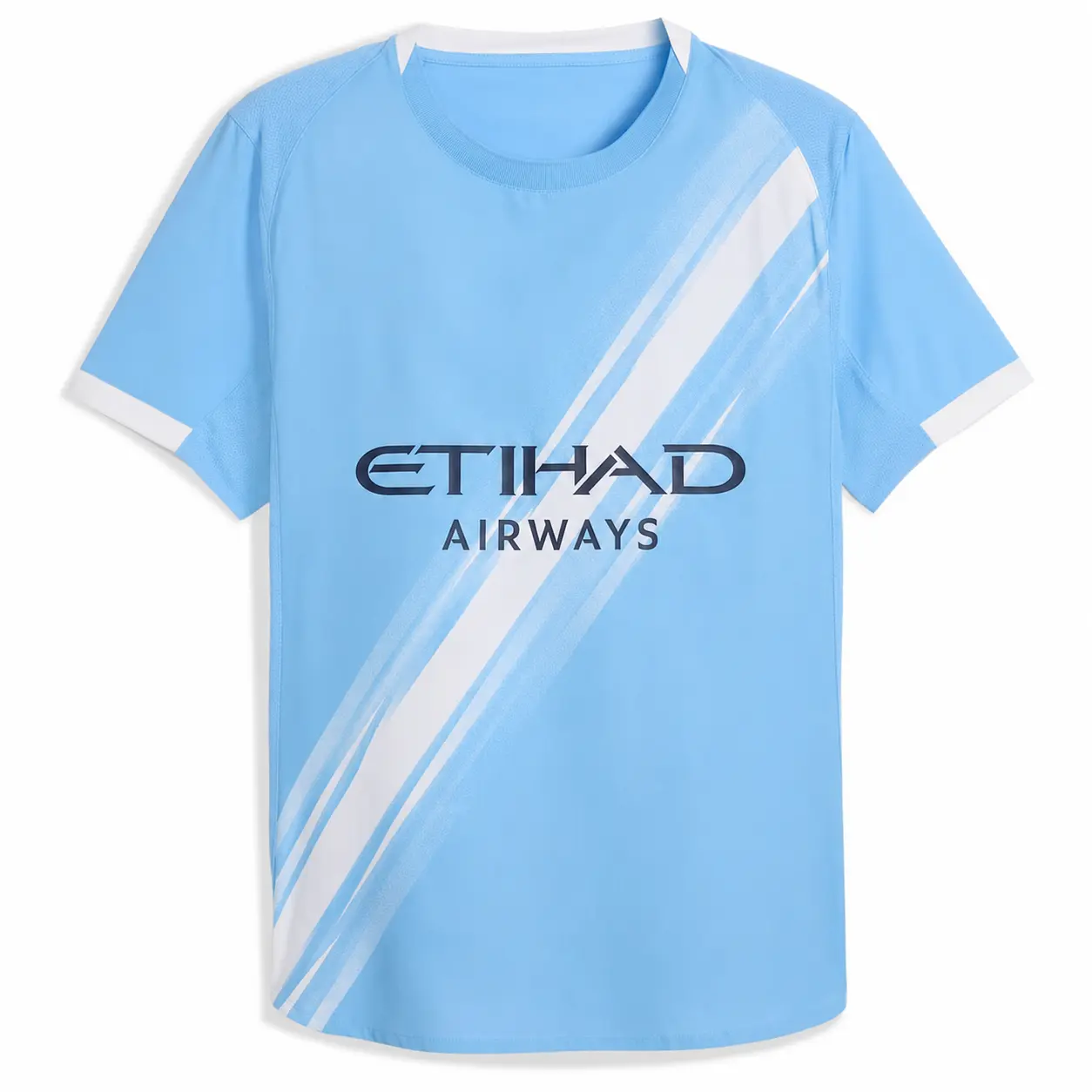 Haaland No. 9 Sky Blue Soccer Jersey – Men’s and Women’s Short Sleeve Football Fan Shirt