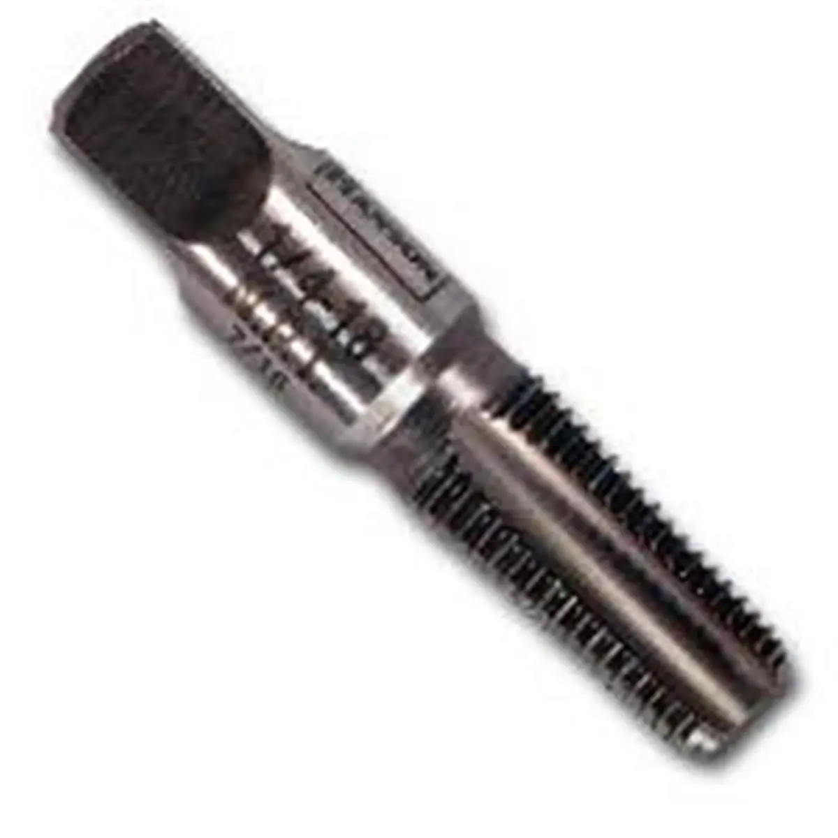 212 MAIN High Carbon Steel Taper Pipe Tap, 1/4 Inch-18 NPT, Pipe Fitting, Etched Info, Internal Thread (for Cycling Sports & Outdoor Leisure Equipment)