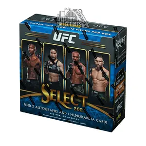2021 Panini Select UFC Hobby Box (JIRI ROOKIE)