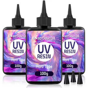 UV Resin 300g  Fast Curing Clear Epoxy, Hard Type for Jewelry DIY, Crafts, Art Supplies & Gift  Kit, Beginner Friendly