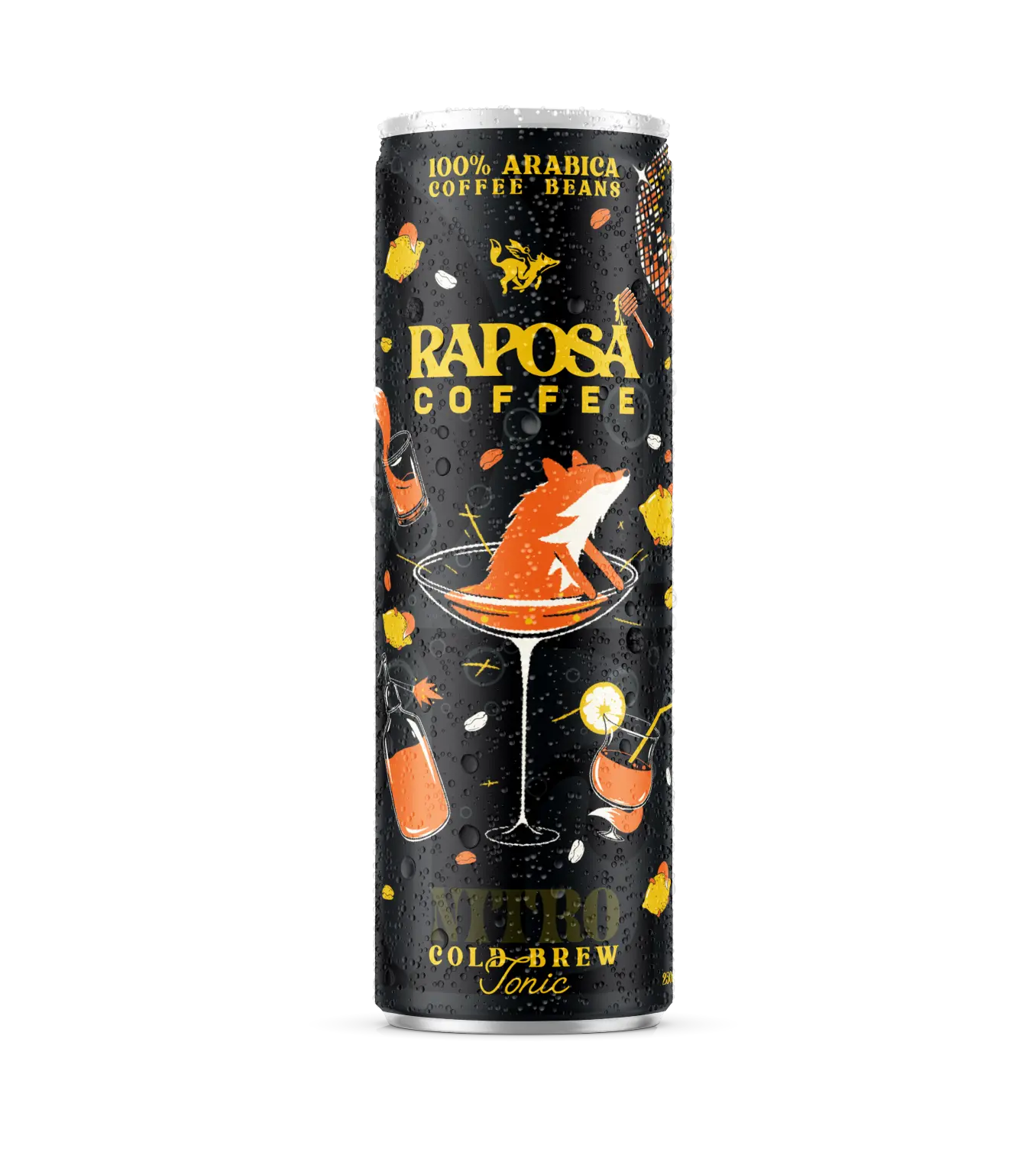 Nitro Cold Brew + Tonic (250ml)