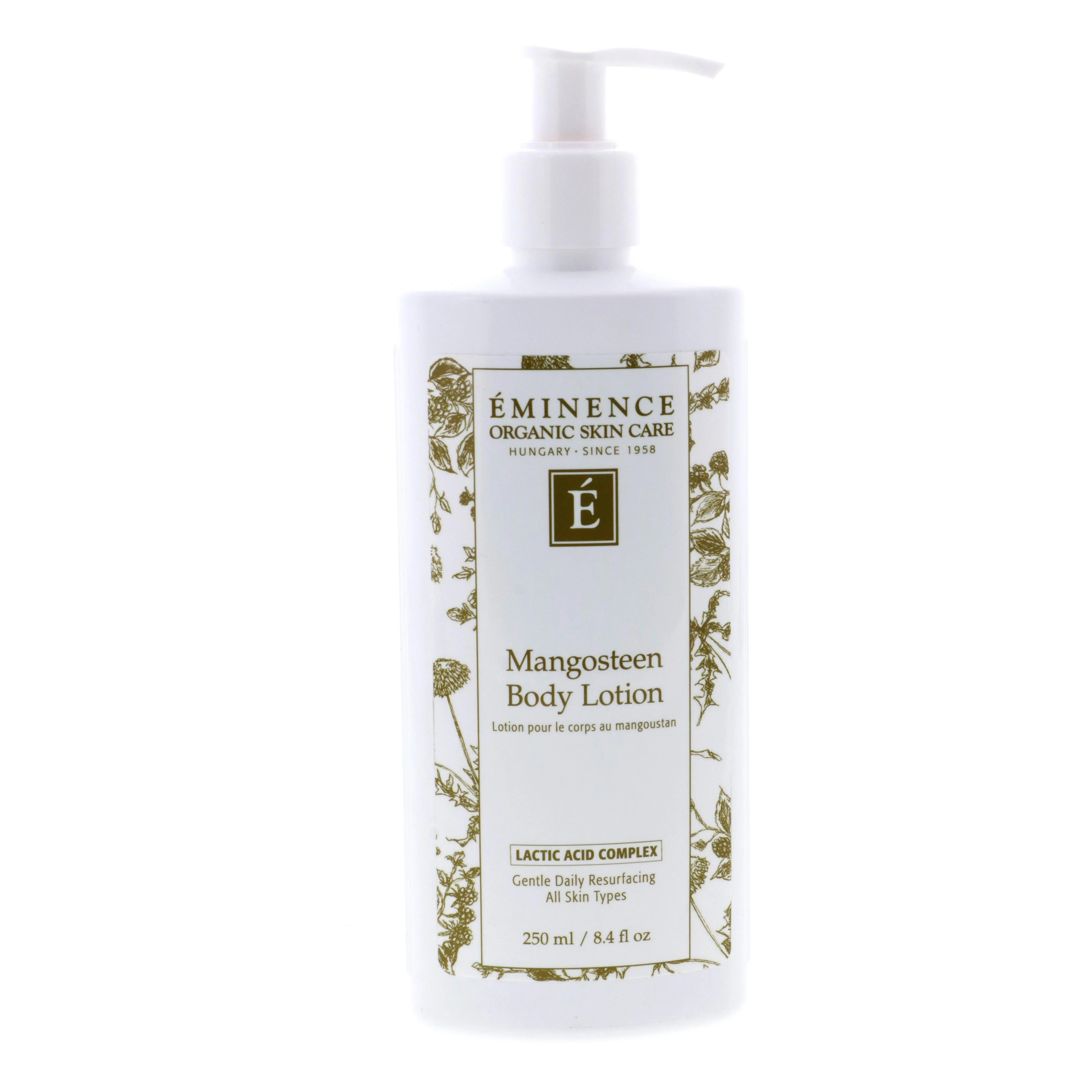Eminence Mangosteen Body Lotion - Silky, Lightweight Cosmetic Skincare Moisturizer with Moisture Boost, 8.4 oz Body Care Product