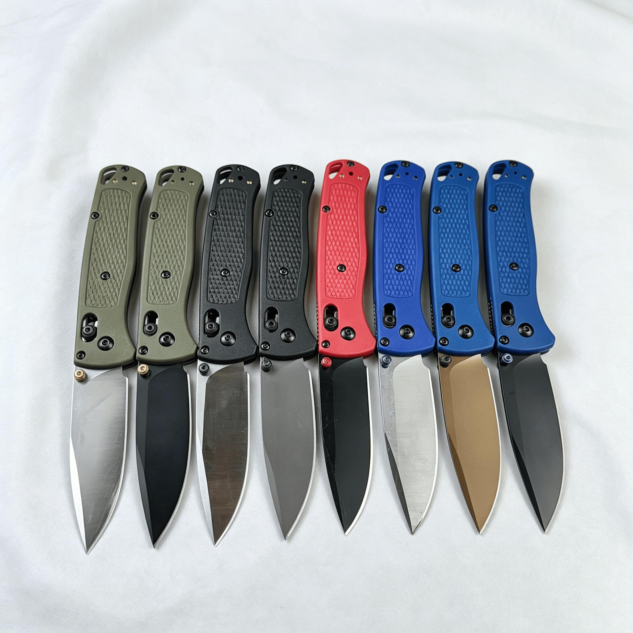 535Durable EDC Folding Flipper pocket Knife, Slim Light Body, Practical One Hand Open For Everyday Outdoor Use