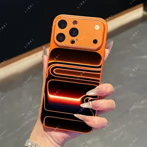 2026 New iPhone Screen Protector Pattern Phone Case compatible with iPhone 17, 16, 15, 14, 13, and Samsung models (S25, S24, S23, S22, S21), features lens protection film and is drop-resistant 995