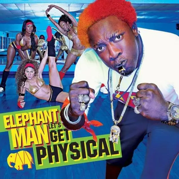 Elephant Man - Let's Get Physical  [COMPACT DISC - CD] Clean