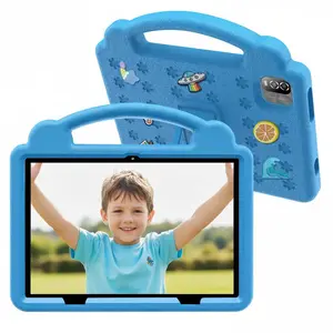 Kids ,10-inch Android OS  for Kids with Protective Case,EVA shockproof case,interesting learning system4GB RAM,64GB ROM,WiFi , Bluetooth,Gift for Children tablet pritom educativa parental control tablet