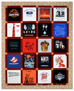 Easy T-Shirt Quilts