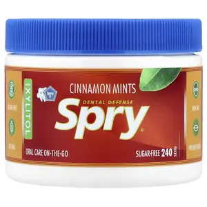 Xlear Spry®, Cinnamon Mints, 240 Pieces