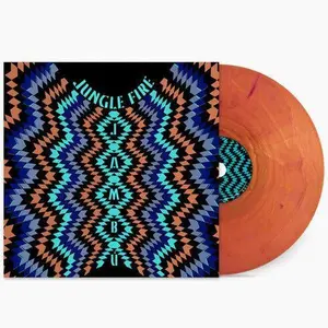 Jungle Fire - Jambu [Copper Marble Vinyl] NEW Vinyl Record 659657076618