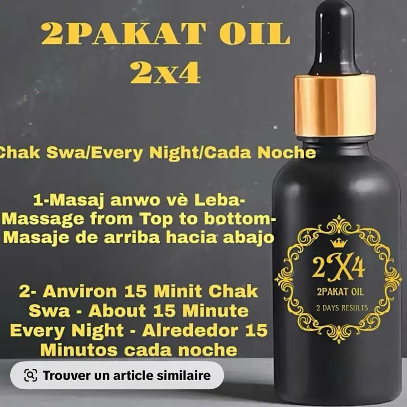 Massage oil 2depakat