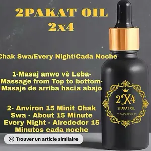Massage oil 2depakat
