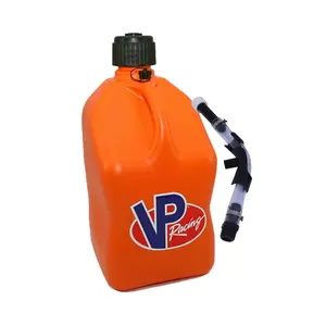 VP RACING 5.5 Gallon Racing Jug Orange Motorsports Container