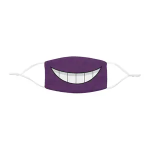 Ghost Smile Snug-Fit Polyester Face Mask