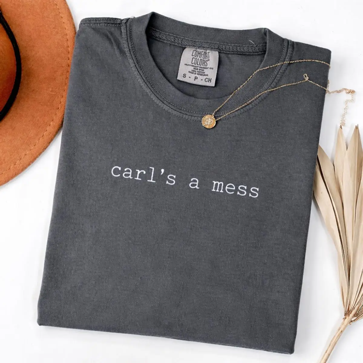 Comfort Colors Carl's A Mess Quote Shirt, Funny Carl's A Mess T Shirt, Meme Quote Summer House Tee, Carl's A Mess Kyle Cooke Inspired Apparel , Unisex Garment-Dyed Tee, Classic Streetwear
