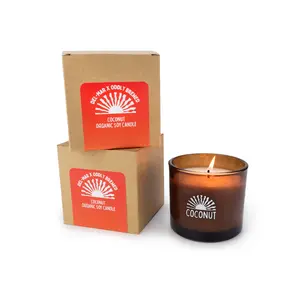 Del-Mar X Oddly Brewed Coconut Candle