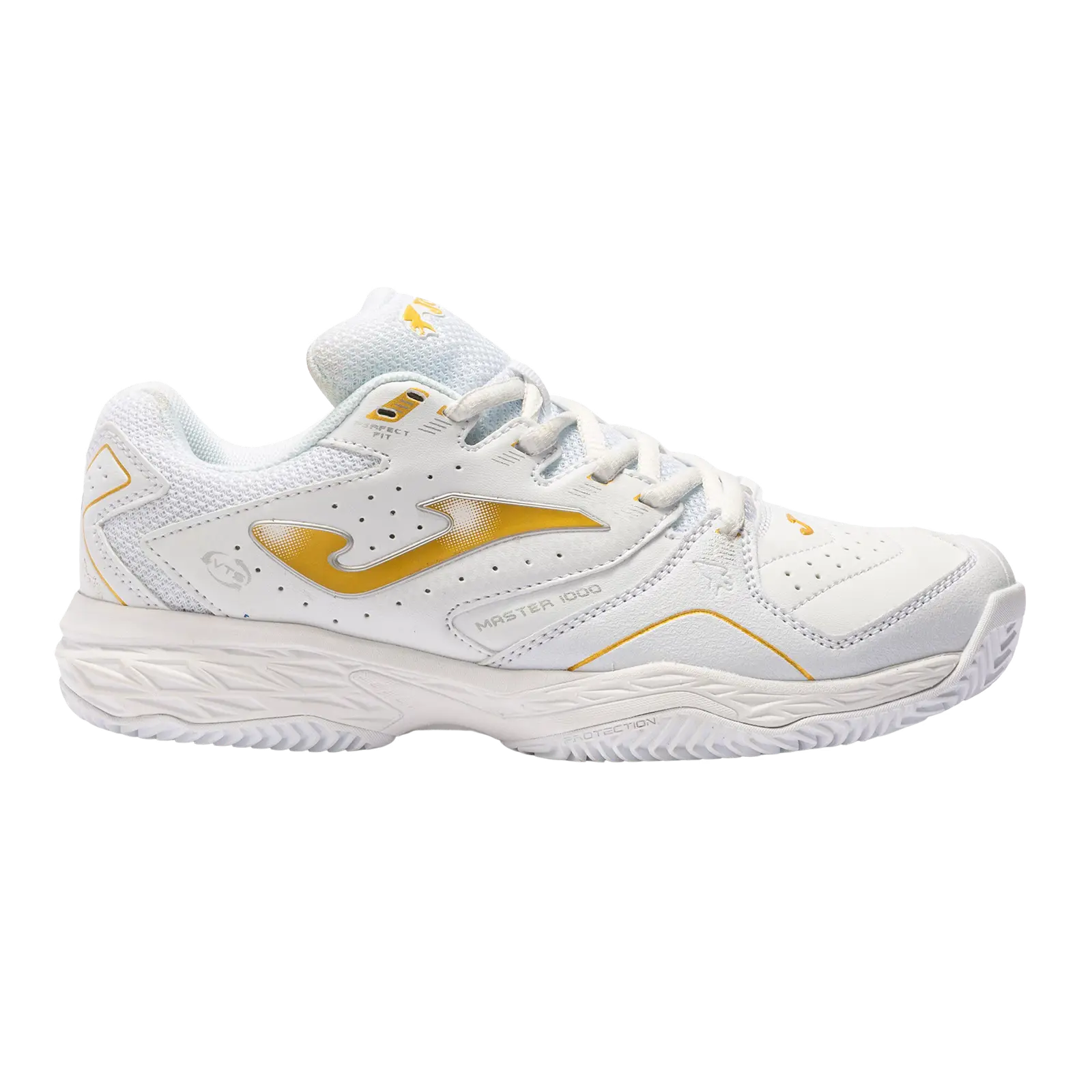 Joma T.Master 1000 Lady 2202 White Gold Padel Shoe