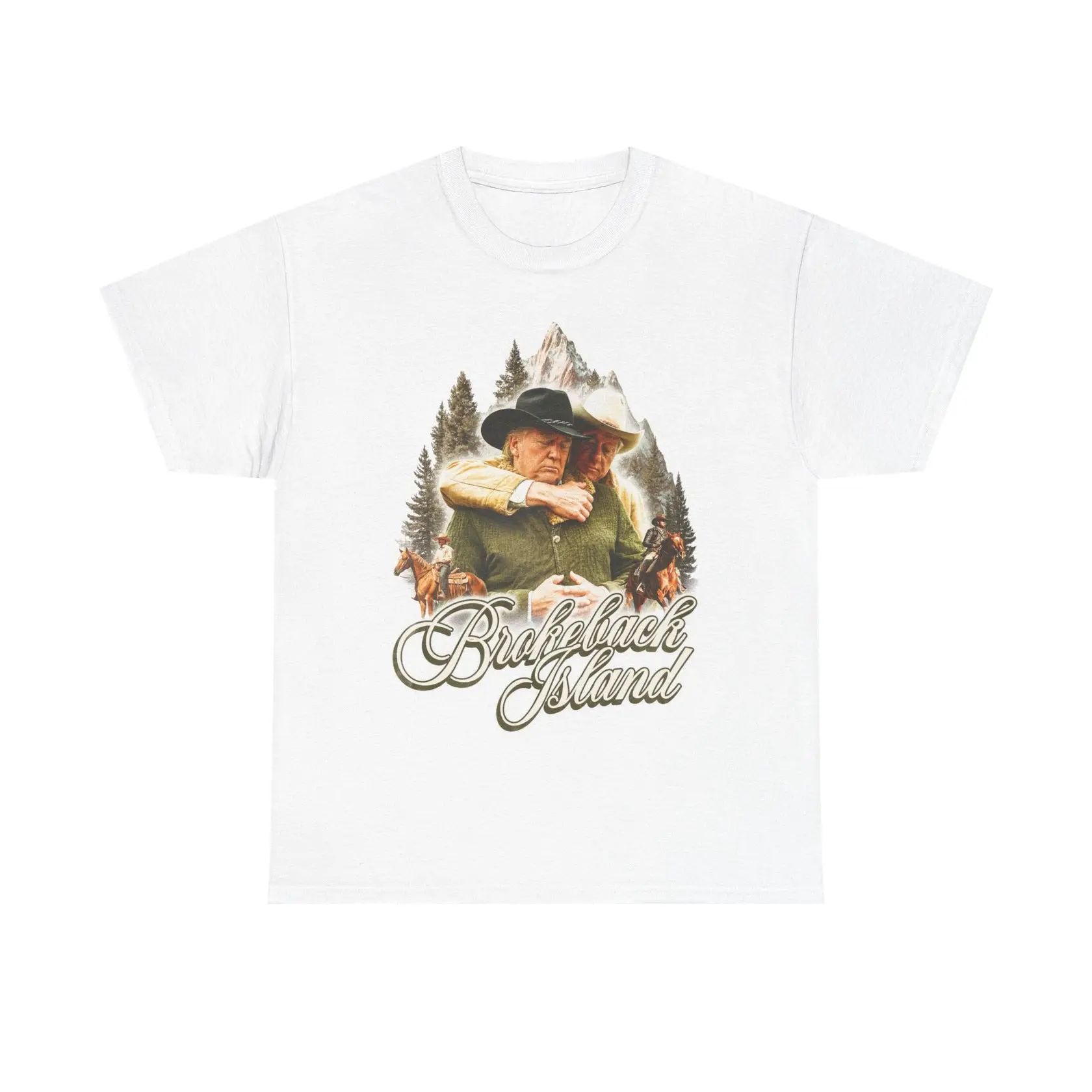 Funny Meme Brokeback Mountain Shirt