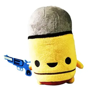 Enter the Gungeon Bulletkin plush by Erick Scarecrow x Devolver Digital
