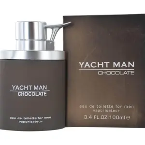 YACHT MAN CHOCOLATE by Myrurgia cologne EDT 3.3 / 3.4 oz New in Box