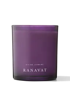 RANAVAT Jasmine Ritual Candle - Scented Fragrance for Decor & Aroma
