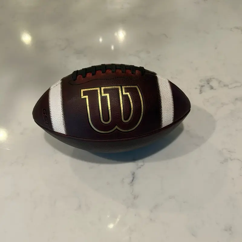 Wilson GST TDY Youth Sized Football Wilson GST TDY Youth Sized Football