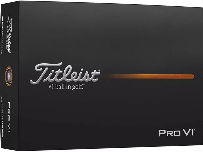 Titleist 2025 Pro V1 Golf Balls, golf sports