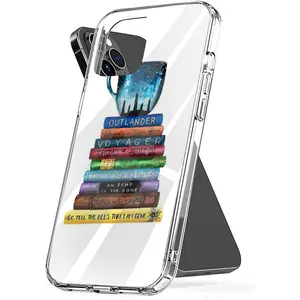 Phone Case Outlander Lover Waterproof Scratch Accessories Transparent Compatible with iPhone SE 7 8 X XR 11 12 13 14 15 16 Plus Mini Pro Max Samsung Galaxy Note S9 S10 S20 S21 Ultra Plus Smartphone Protective