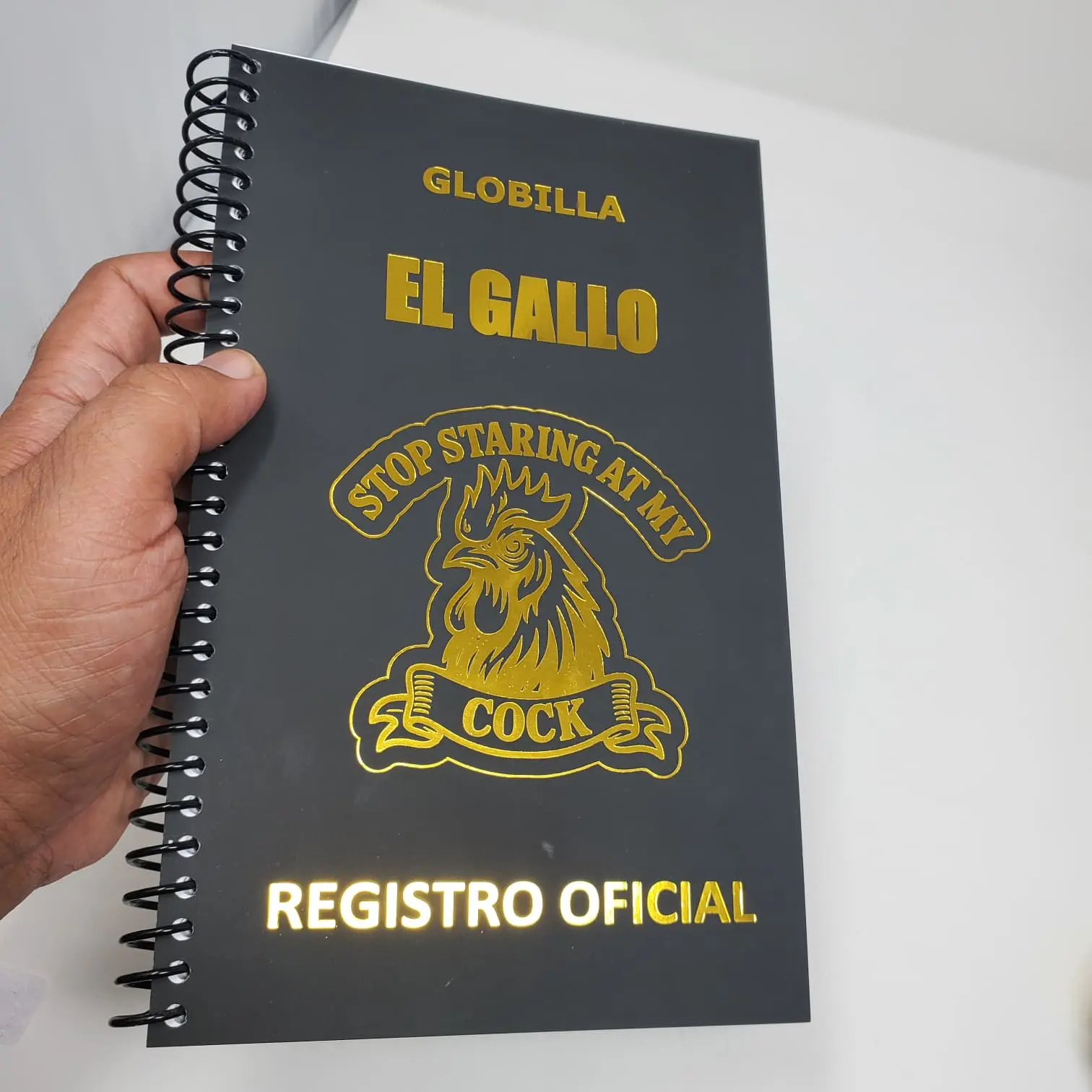 Breeding Register Tracking Book Poultry Chicken Gallos Official Poultry Record Book - Heavy Weight Paper Spiral Bound with 20 Breeding Pages  for Accurate Animal Breeding Management