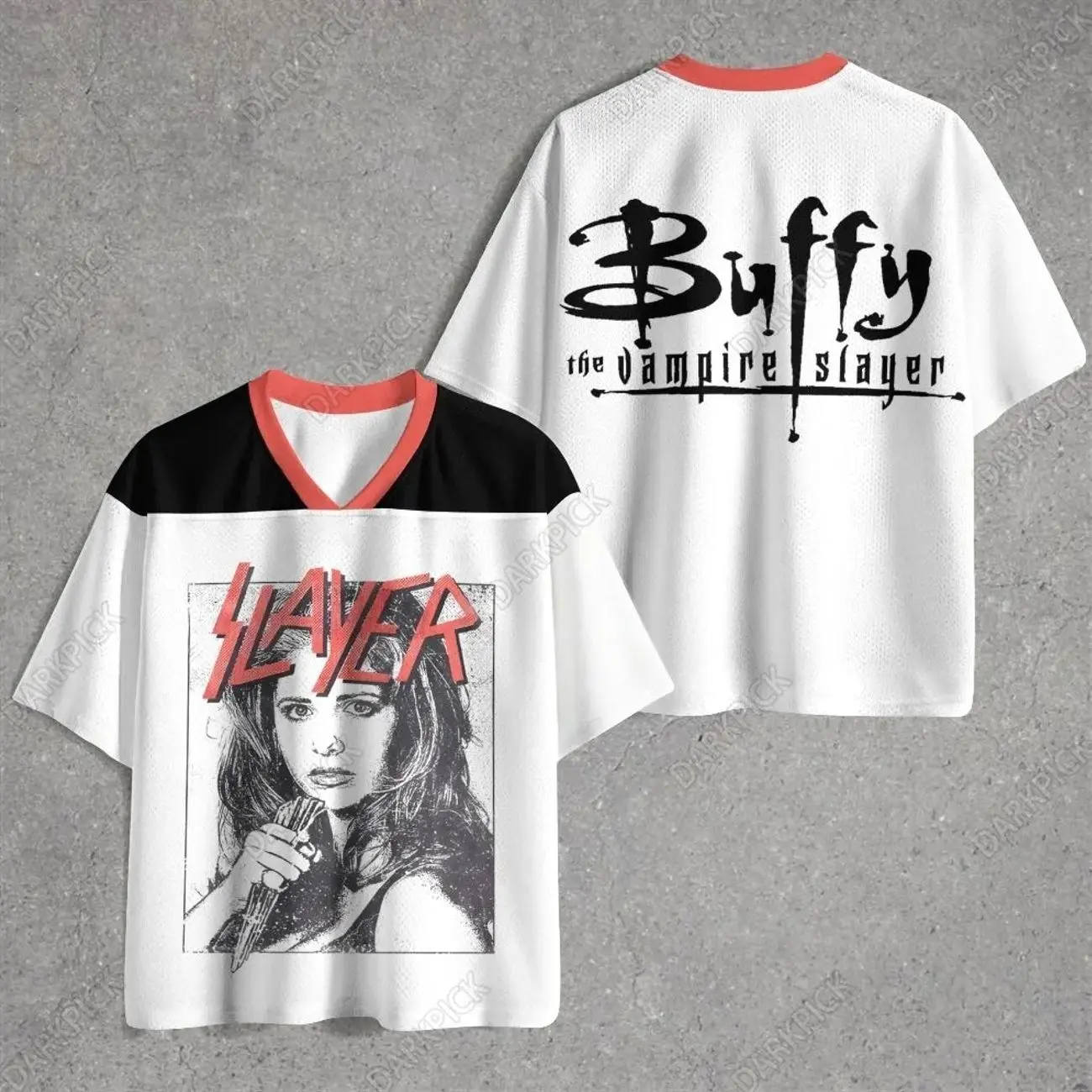 Slayer Buffy Jersey Shirts FHV