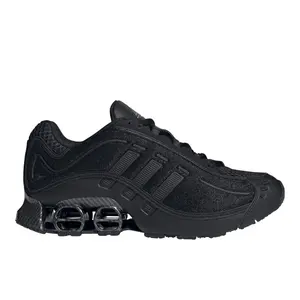 adidas Mens Megaride O1 Lace Up Sneakers Shoes Casual - Black