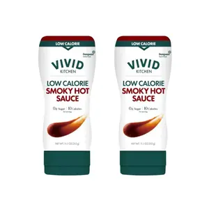 [Dongwon] Vivid Kitchen Low-Calorie Smoky Hot Sauce 315g * 2PC - Flavorful Dip for Your Favorite Dishes