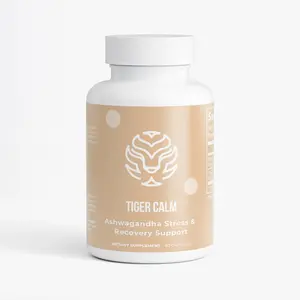 Ashwaghanda Stress & Recovery Support - Tiger Calm