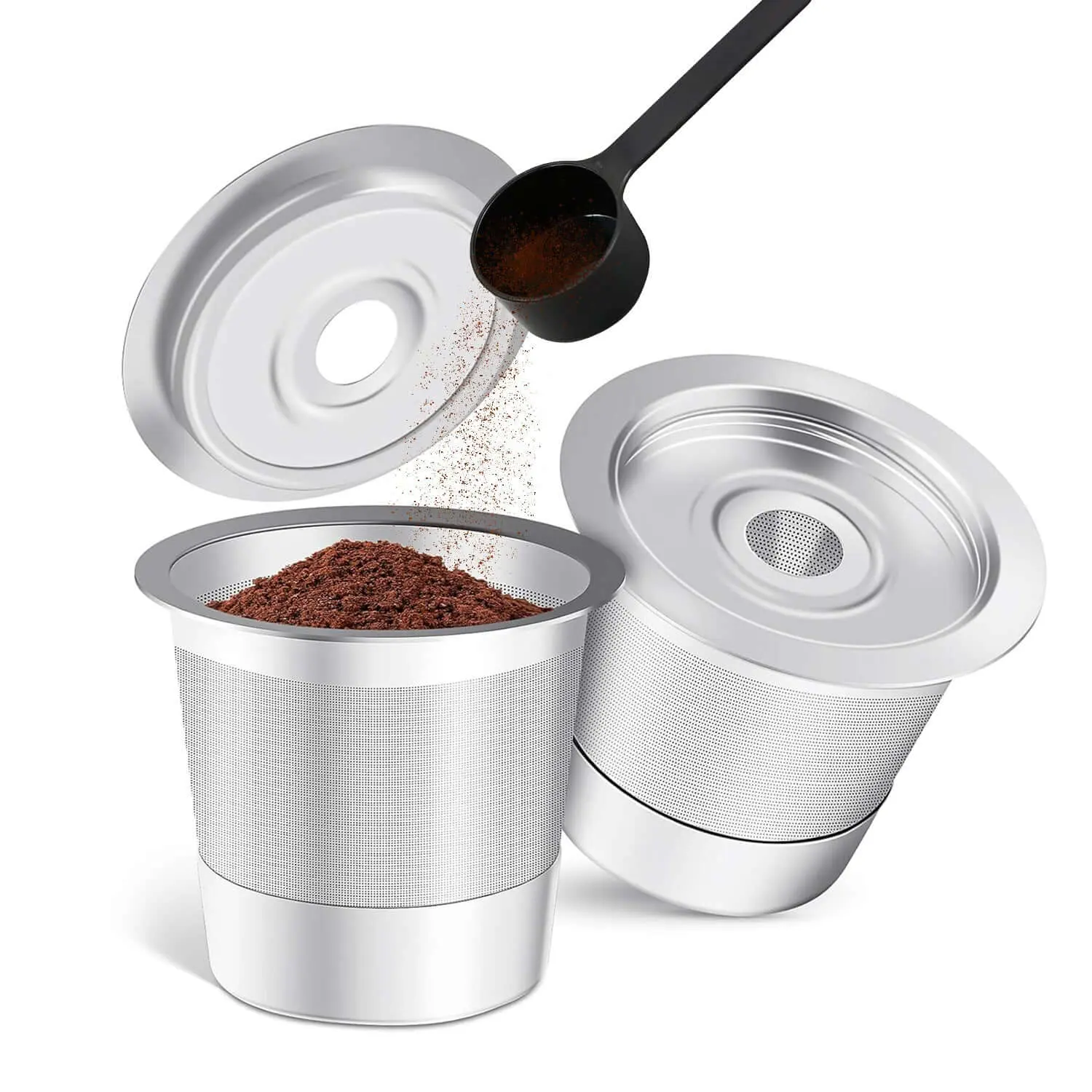 Reusable Stainless Steel K-Cup Pod