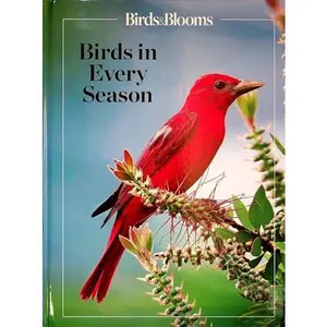 USED-Birds & Bloom - Birds in Every Season - 2023 by Birds & Bloom (Hardcover)
