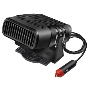 24V Universal Portable Car Heater, Fast Heating Hot & Cold Dual Use Car Cooling Fan, Low Power Consumption Window Defrost Defogger, Winter Essential Car Accessory for Sedan Truck Drivers