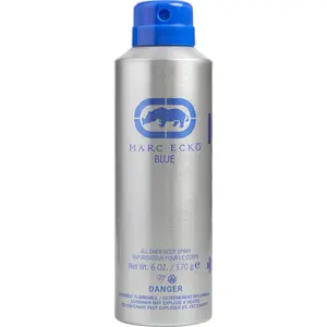 Marc Ecko Blue By Marc Ecko Body Spray For Men