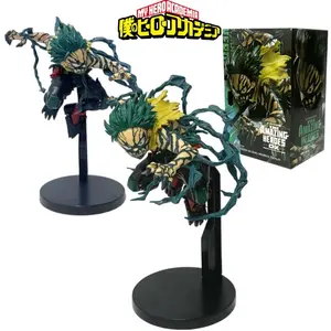 Gift | My Hero Academia Battle Version Izuku Midoriya Katsuki Bakugo Action Figure Model Decoration Dolls