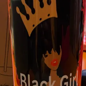 Black Girl Magic Tumbler