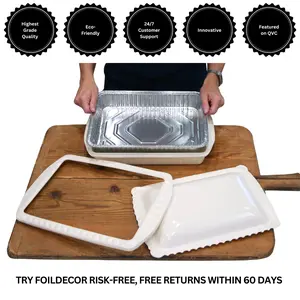 Foil Decor:9X13 Foil Pan Carriers