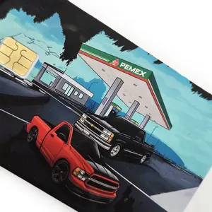 Chevy & Dodge Troka Card Cover – Street-Style Truck Design | Peel & Stick Debit/Credit Card Skin