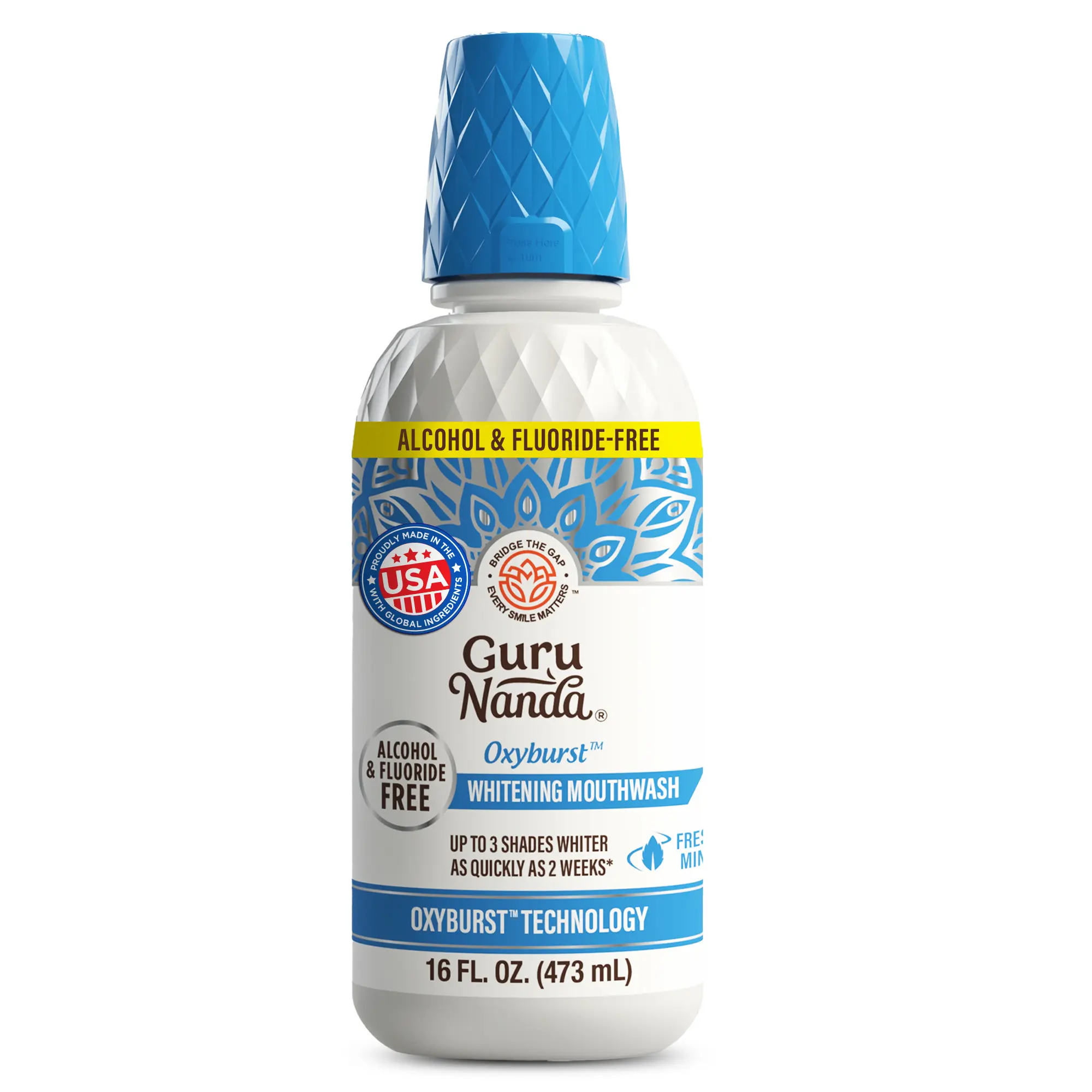 Oxyburst Whitening Oral Rinse Mouthwash - 16 oz Oxyburst Whitening Oral Rinse Mouthwash - 16 oz